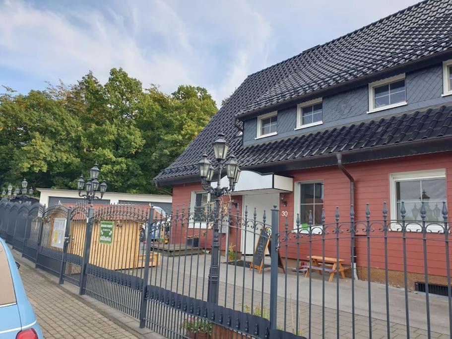 Fewo Winter In Der Villa Waldrand Mit Zwei Balkonen Bad Wünnenberg المظهر الخارجي الصورة