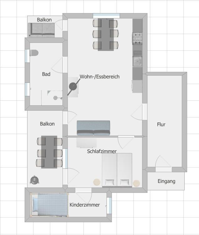 Fewo Winter In Der Villa Waldrand Mit Zwei Balkonen Bad Wünnenberg المظهر الخارجي الصورة